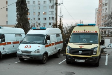 Белгородская областная больница получила в подарок современный реанимобиль