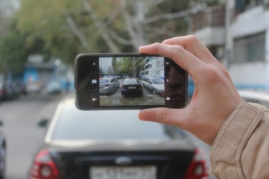 Белгородским автомобилистам предлагают фотографировать своих соседей по парковке