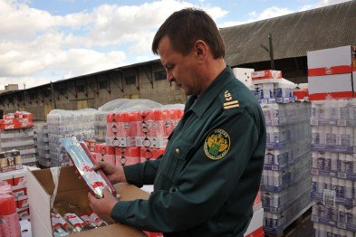 Белгородский Россельхознадзор развернул на границе с Украиной 580 килограммов подкарантинной продукции