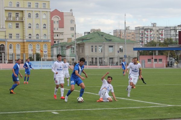 Белгородский «Энергомаш» одержал третью победу кряду