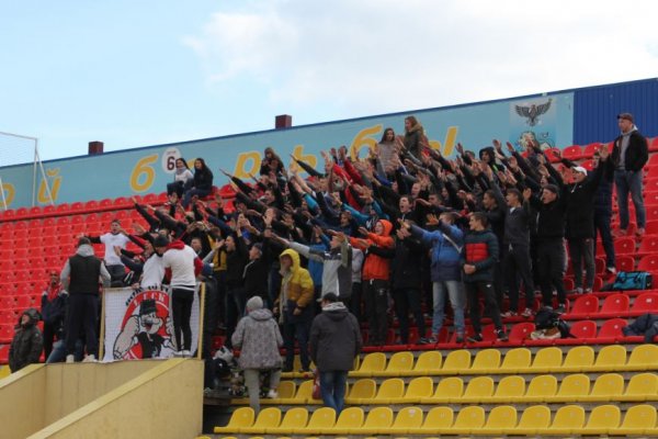 Белгородский «Энергомаш» одержал третью победу кряду