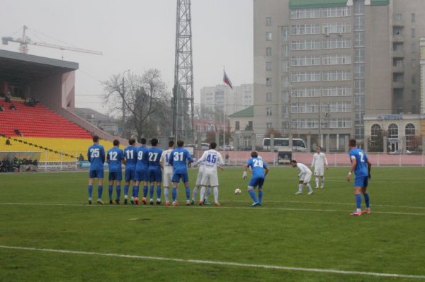 Белгородский «Энергомаш» продлил беспроигрышную серию до девяти матчей