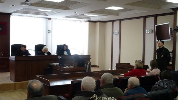 Сорок пять незрячих белгородцев без юристов и правозащитников отстояли права в суде