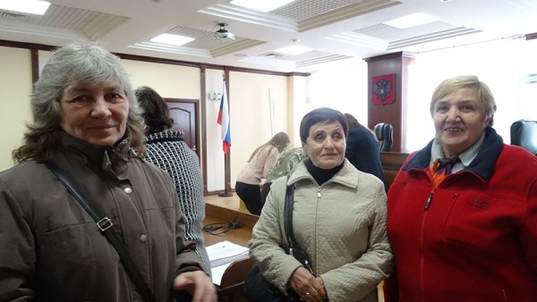 Сорок пять незрячих белгородцев без юристов и правозащитников отстояли права в суде