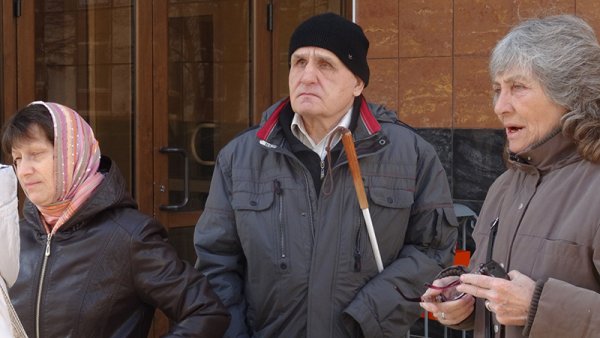 Сорок пять незрячих белгородцев без юристов и правозащитников отстояли права в суде