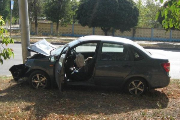 В Белгородской области в ДТП из четырёх машин погиб пожилой водитель