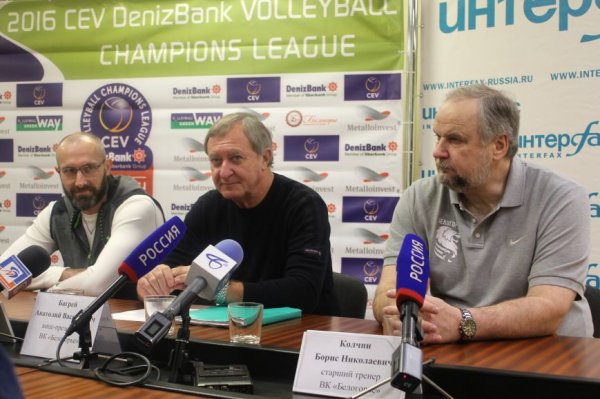 Вице-президент волейбольного клуба «Белогорье» Анатолий Багрей: Задачи перед командой поставлены максимальные
