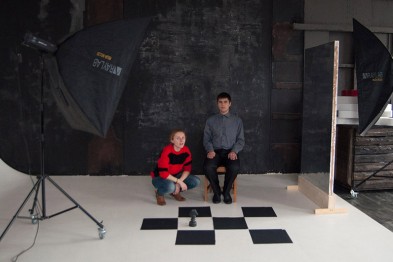 В Белгороде начался просветительский фотопроект в поддержку детей с аутизмом «Иллюминатор»