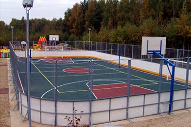 В селе Орлик Белгородской области построят спортплощадку стоимостью 16 миллионов рублей