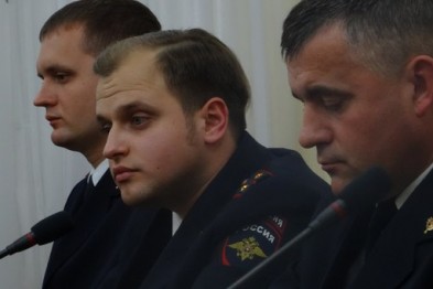 Главный полицейский Белгорода представил Народного участкового и Инспектора Гаджета
