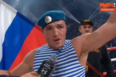 Старооскольский боксёр Денис Лебедев защитил титул чемпиона мира