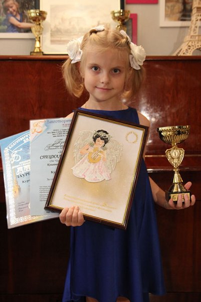 Юная белгородка выиграла международный конкурс детского и молодёжного творчества