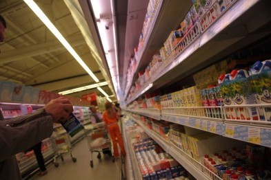 В белгородском гипермаркете «Карусель» суммы на ценниках не совпадали с расчётными