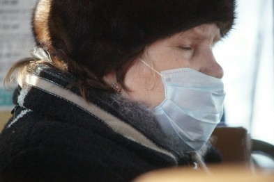 В Белгородской области за неделю почти 5 тысяч человек заболели ОРВИ