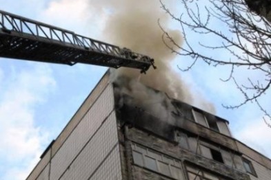 В Губкине из-за пожара в пятиэтажке эвакуировали 60 человек