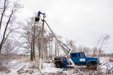 Белгородская область переживает последствия снежного блэкаута