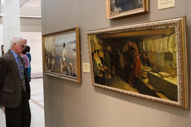 Русский музей впервые привёз в Белгород картины выдающихся художников 18-20 веков