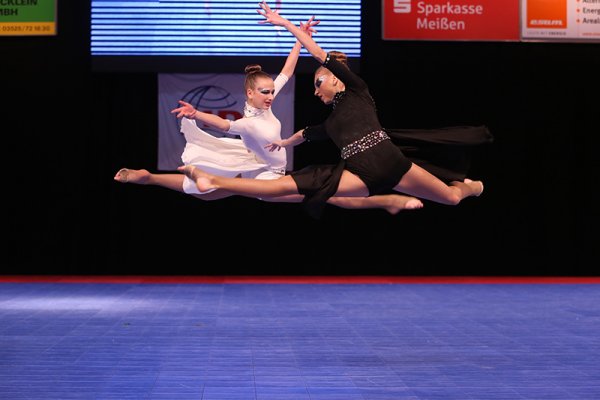 Белгородская студия балета «Мариданс» завоевал две серебряные и одну бронзовую награду на чемпионате мира по танцевальному шоу