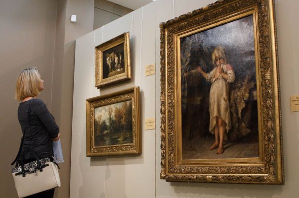 Русский музей впервые привёз в Белгород картины выдающихся художников 18-20 веков