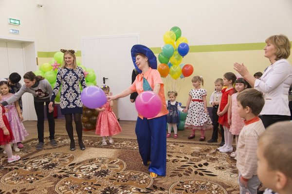 В Белгородском районе открыли новый детский сад