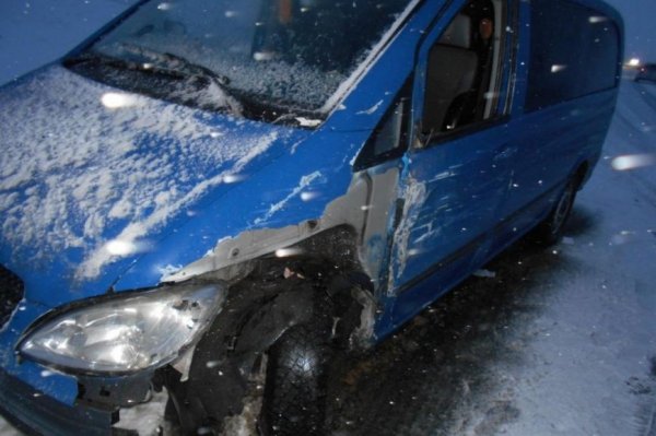 В Белгородской области в ДТП погиб 19-летний водитель и пострадала восьмимесячная девочка