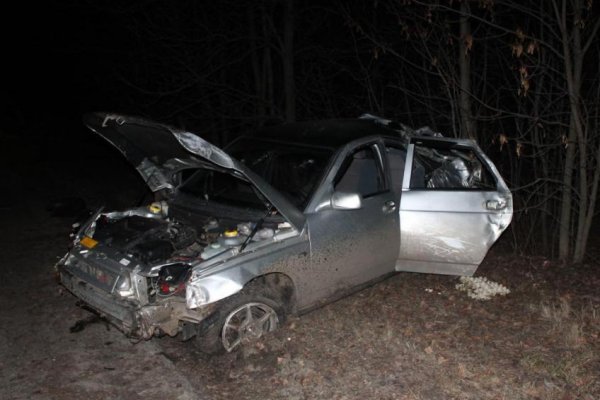 В Белгородской области в ДТП погиб 22-летний водитель ВАЗа