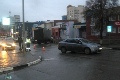 В Белгороде на пешеходном переходе сбили 12-летнего мальчика