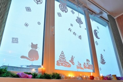 В Белгороде выберут самое нарядное новогоднее окно