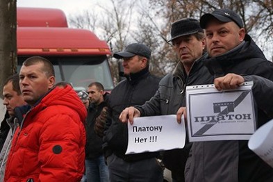 В полиции опровергли сообщения о надомных проверках протестующих белгородских дальнобойщиков