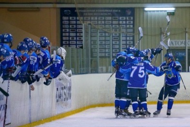 Белгородские хоккеисты добыли победу в матче со «СКА-Карелия»