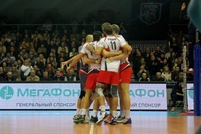 «Белогорье» продлило победную серию, обыграв «Нижний Новгород»