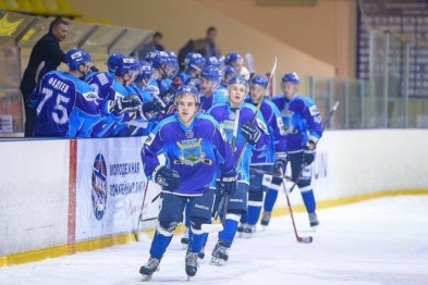 Хоккейный клуб «Белгород» поделил очки с «Варягами»