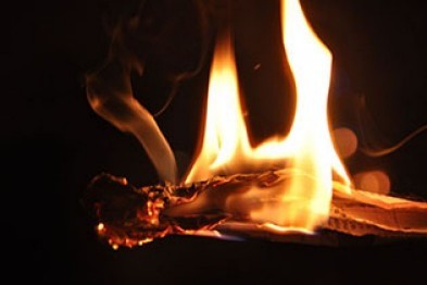 На бульваре Юности в Белгороде в новогоднюю ночь сгорела баня