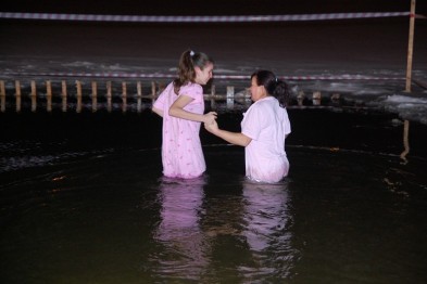 На Крещение в Белгородской области оборудуют 56 купелей