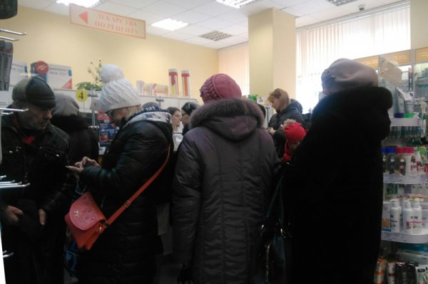 Из-за всплеска заболеваемости ОРВИ белгородские аптеки переживают ажиотаж