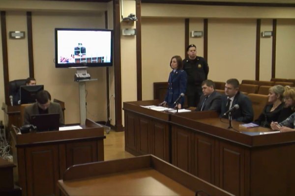 Убившему пациента врачу Зелендинову отказали в домашнем аресте