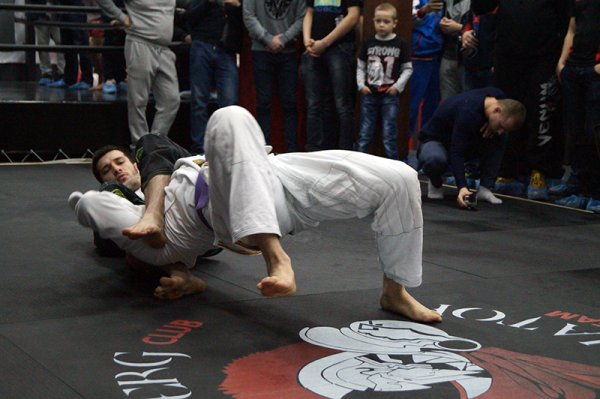 В Белгороде открылся зал боевых искусств «Гладиатор»