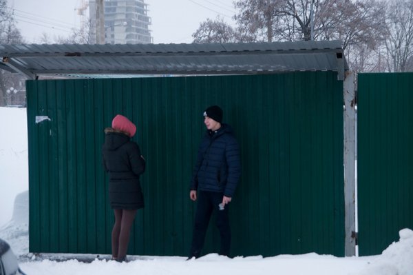 В Белгороде рядом с замороженной стройкой на малой Богданке движение ограничили ещё на год