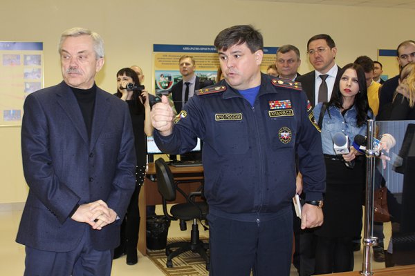 В Белгородском районе открыли Центр обработки вызовов системы «112»