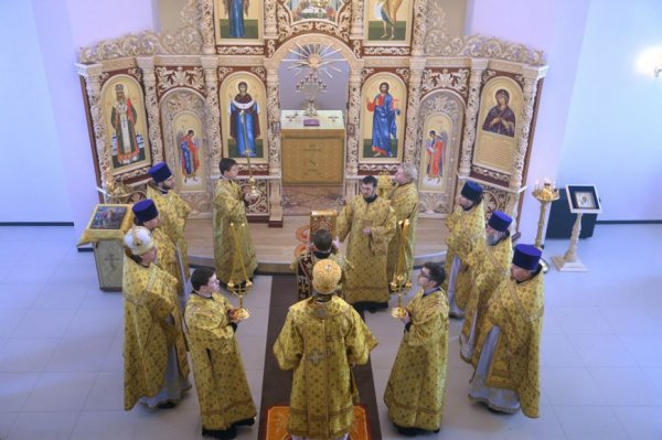 В Белгородском районе открыли храм в честь иконы Божией матери «Семистрельная»