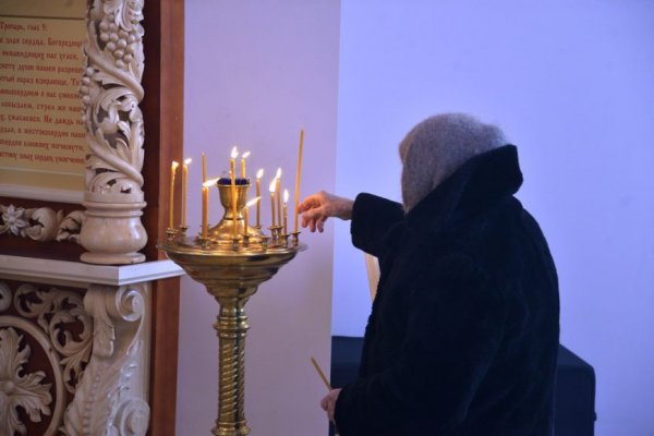 В Белгородском районе открыли храм в честь иконы Божией матери «Семистрельная»