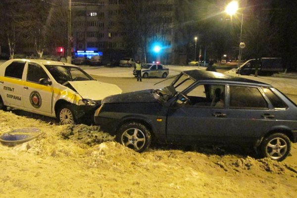 В Белгородской области на выходных в ДТП пострадали 15 человек