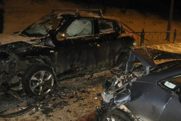 В Белгородской области в ДТП погиб водитель «Лады-Приоры»