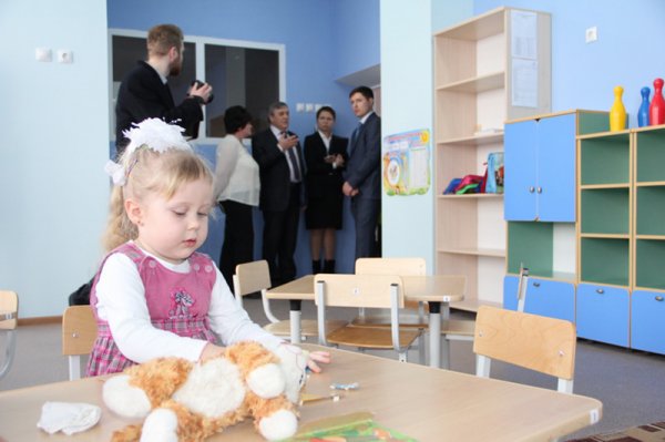 В Грайворонском районе открылся новый детский сад