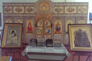 В Белгород привезут святыни из Хиландарского монастыря на Афоне