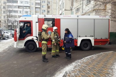 В Белгороде из-за пожара на балконах многоэтажки эвакуировали 30 человек