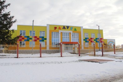 В Грайворонском районе открылся новый детский сад