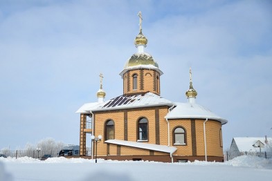 В Корочанском районе открыли новый храм