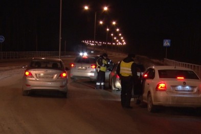 В пятницу белгородские полицейские остановили 15 пьяных водителей