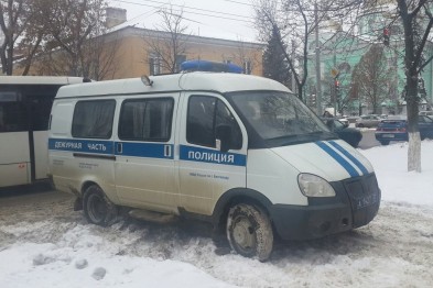 Курянин пытался взорвать в центре Белгорода автомобиль